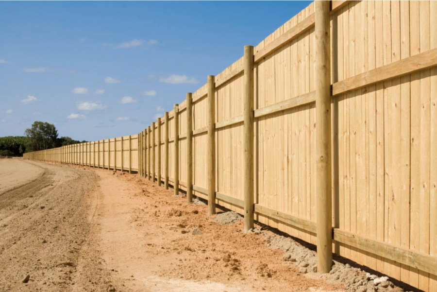 timber fence nz