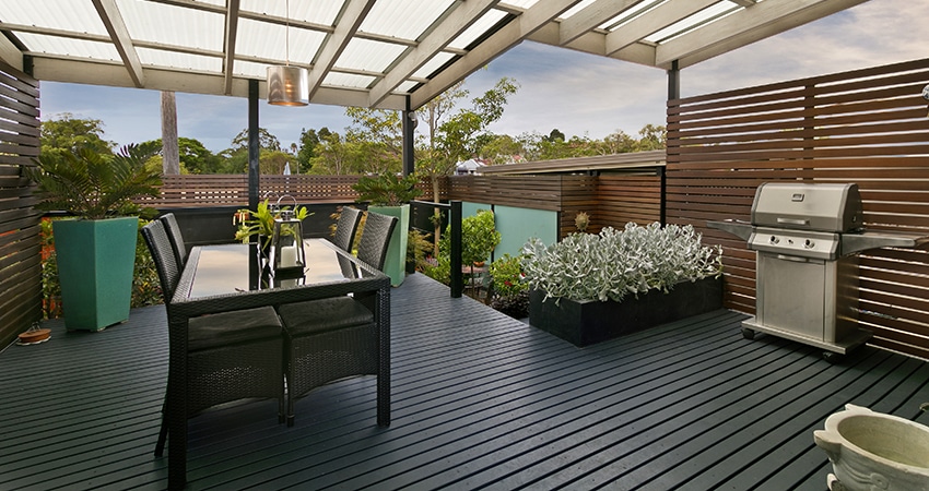 floating deck landscaping property new zealand