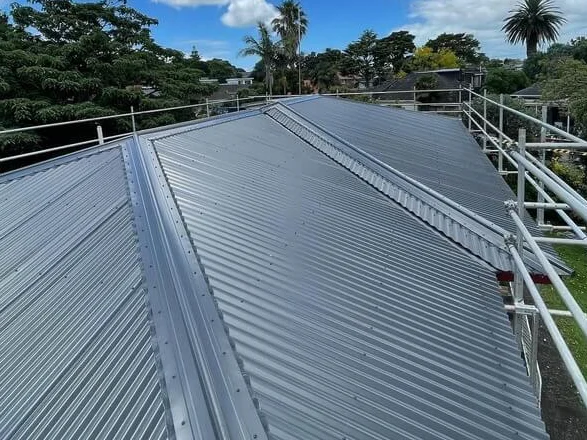 amazing finished roof in New Zealand