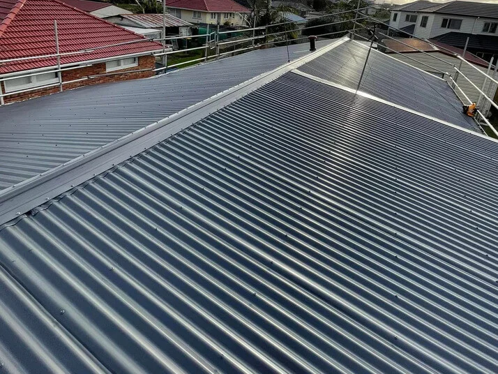 beautiful roofing project New Zealand