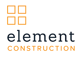 element contruction fence builders logo
