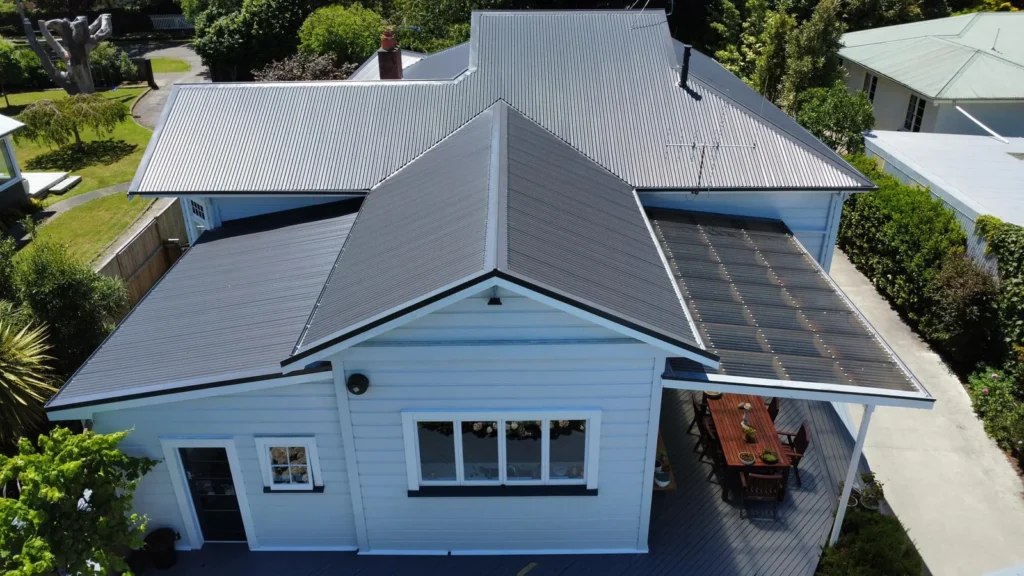 hero finished roof in New Zealand