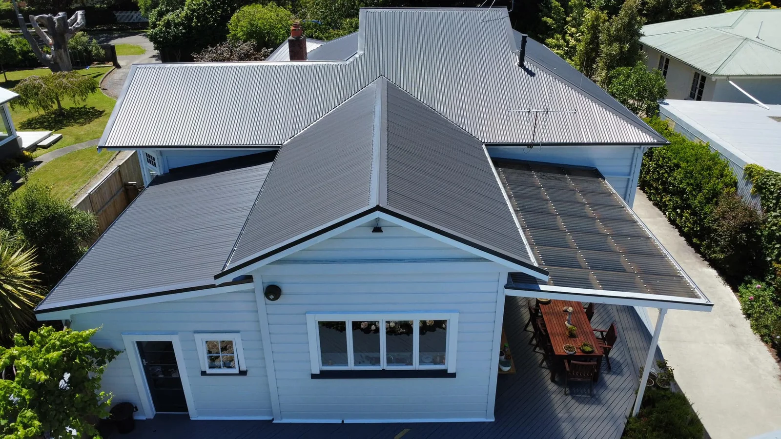 hero finished roof in New Zealand