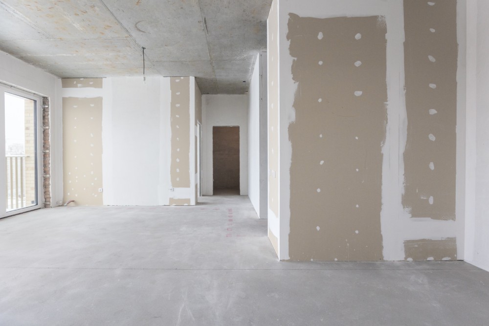 COMMERCIAL interior paint for building project wellington