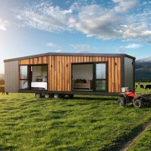 christchurch tiny home near tractor
