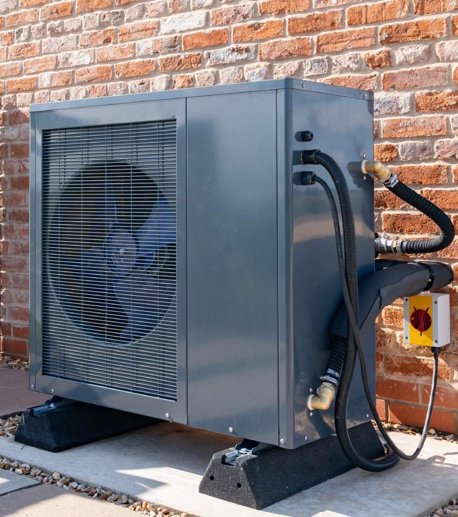 Outdoor system installed by heat pump installation specialists in Auckland New Zealand.