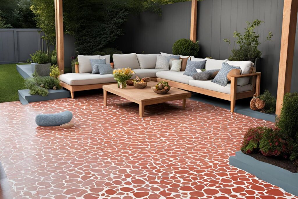 Concrete Patio