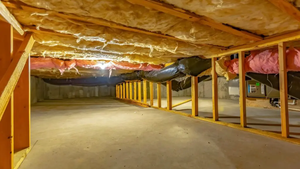 Crawl Space Foundation
