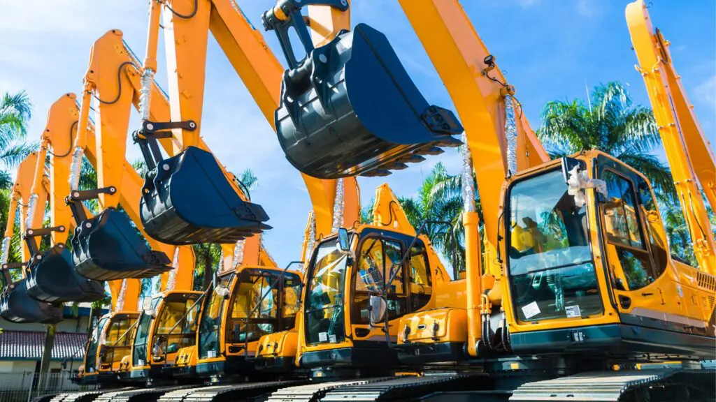 Mini Excavator And Operator