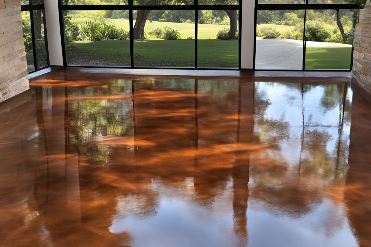 What’s the Difference Between Stamped and Stained Concrete? 