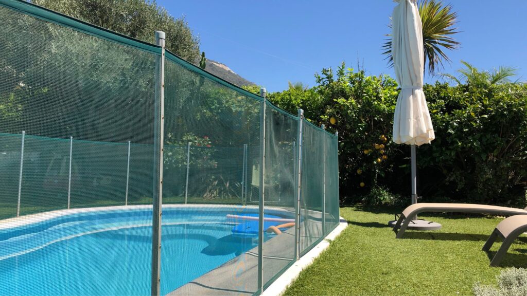 POOL FENCE