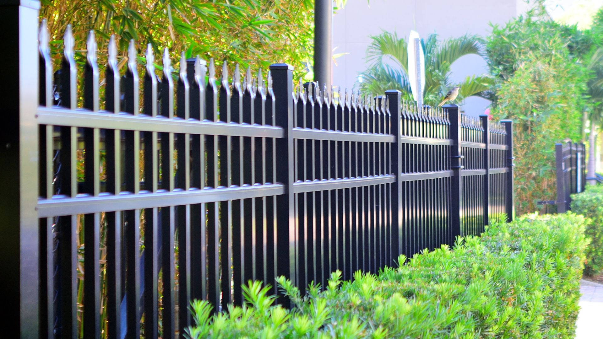 aluminum fence