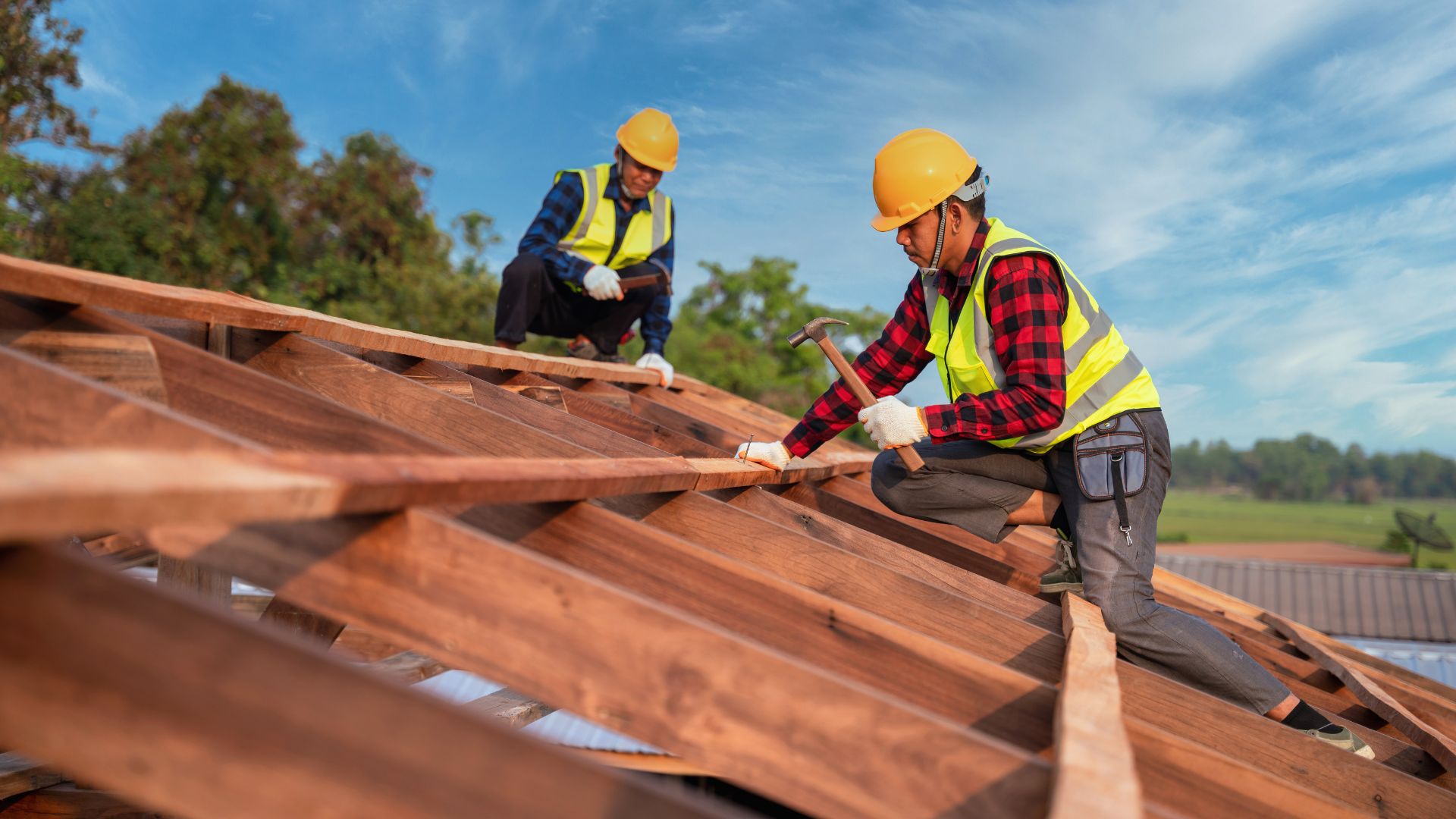 rebuild a roof