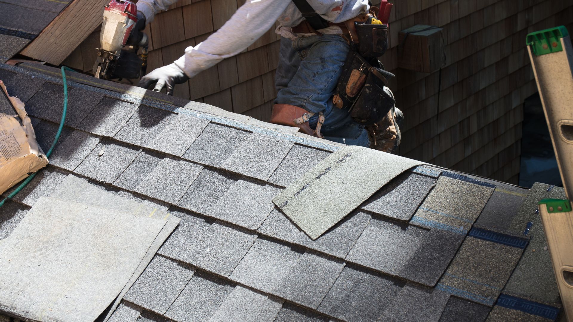 shingle roofing