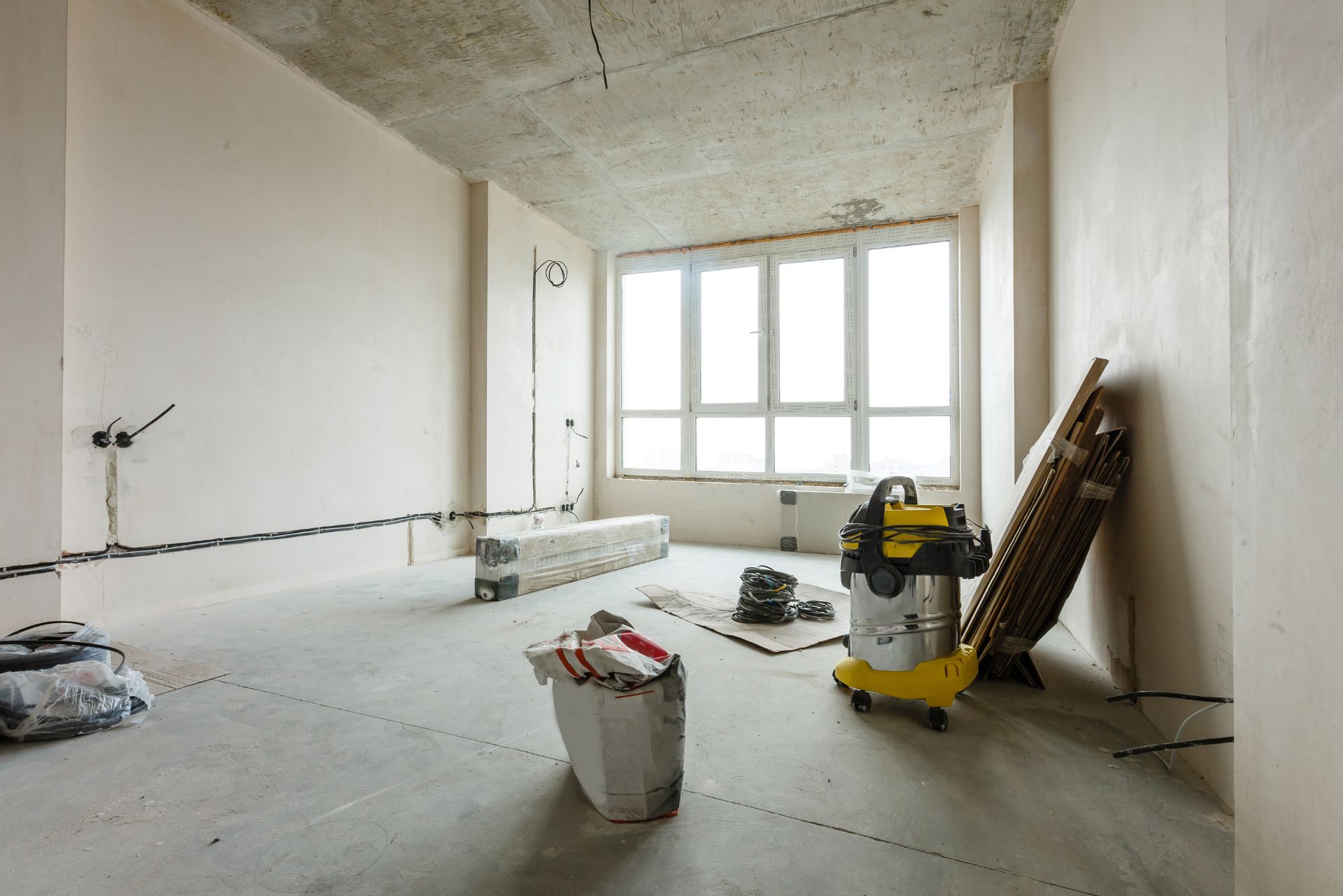 renovation costs per square meter