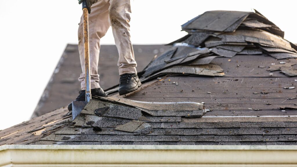 roof removal