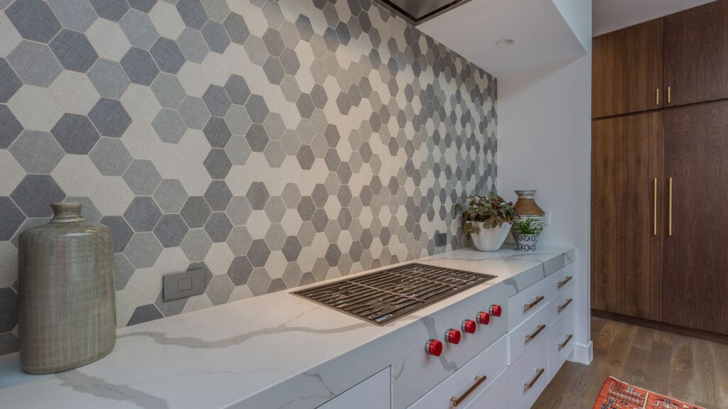 kitchen tiling