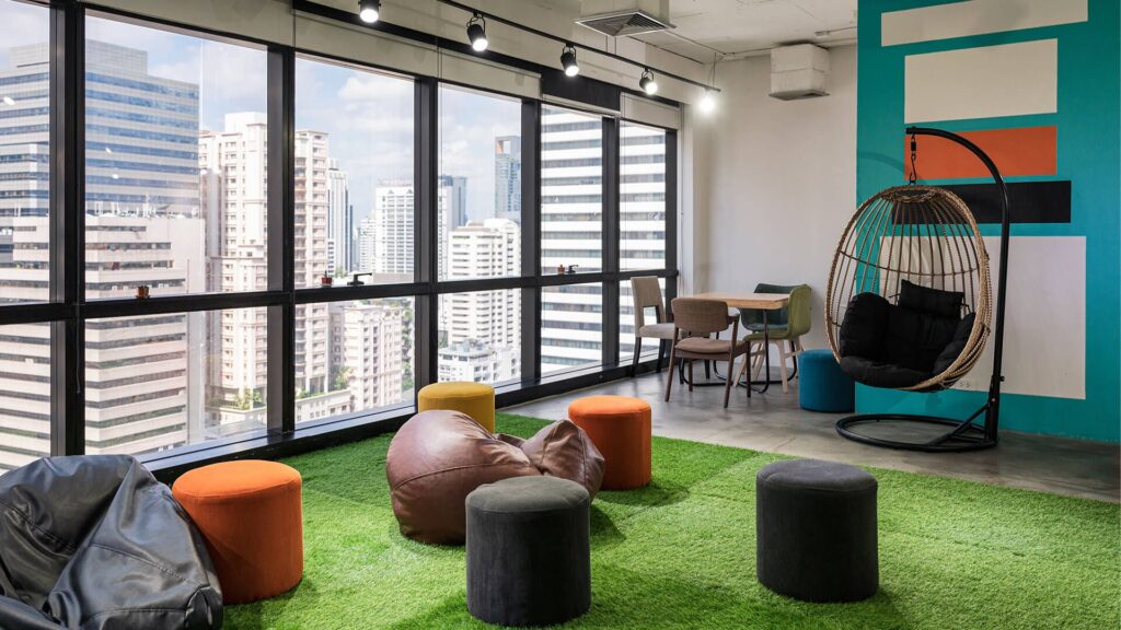 Artificial Grass for Commercial Spaces