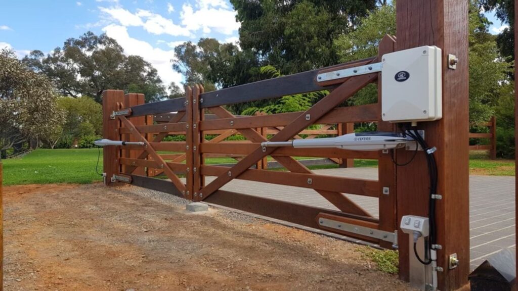 Automatic Gate Installation