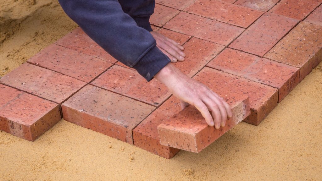 Bricks Paving