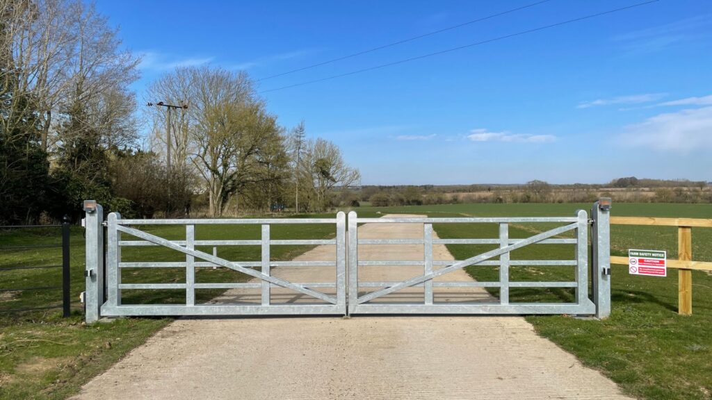 Custom Farm Gate Fabrication