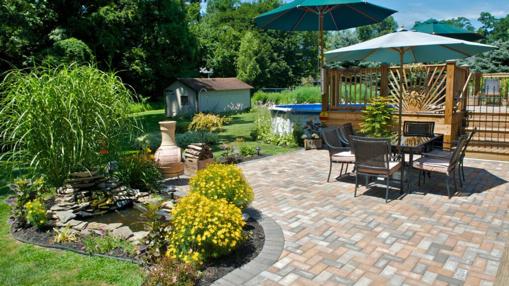 Patio Paving