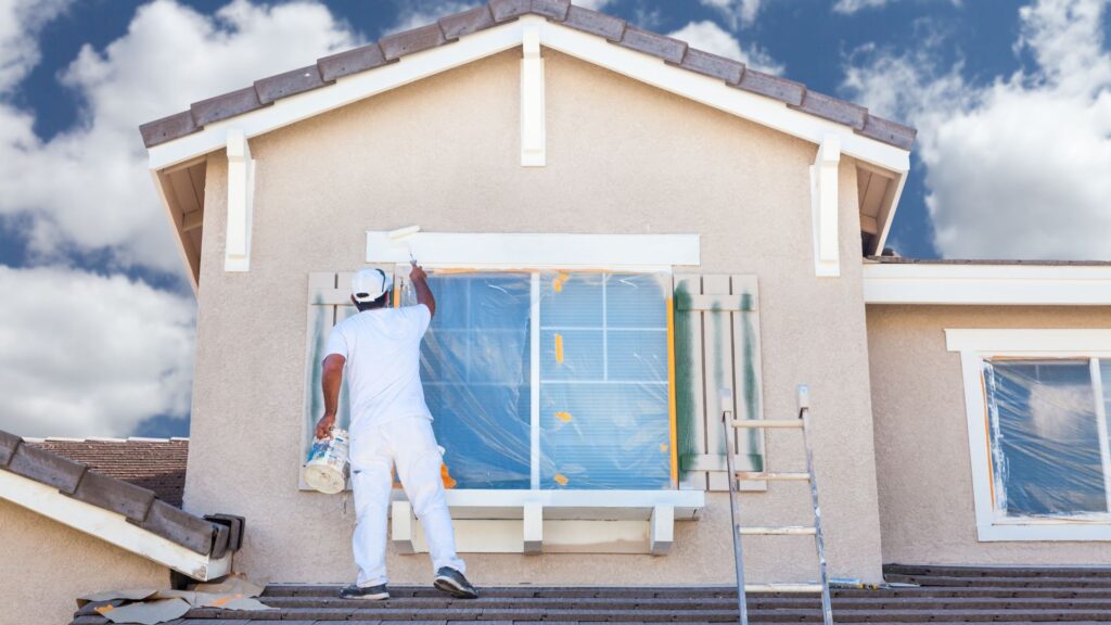 Residential Exterior Painting Auckland