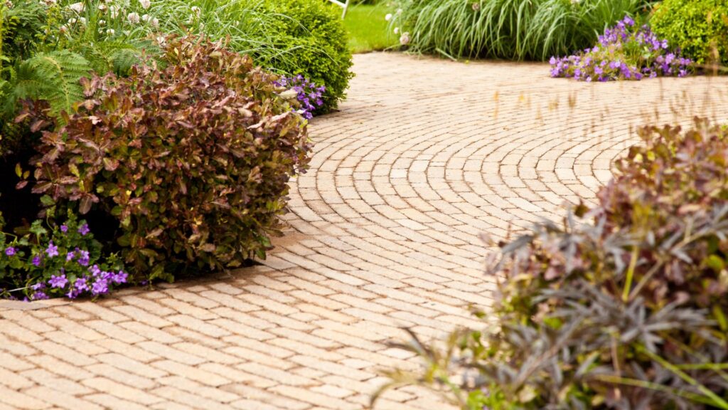 Sandstone Paving