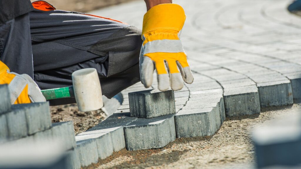 Walkway Paving