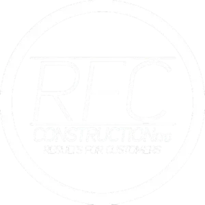 RFC Construction Logo White