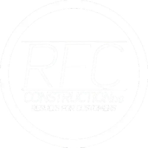 RFC Construction Logo White