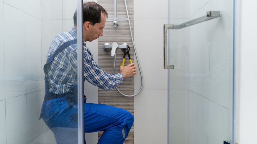 shower installation