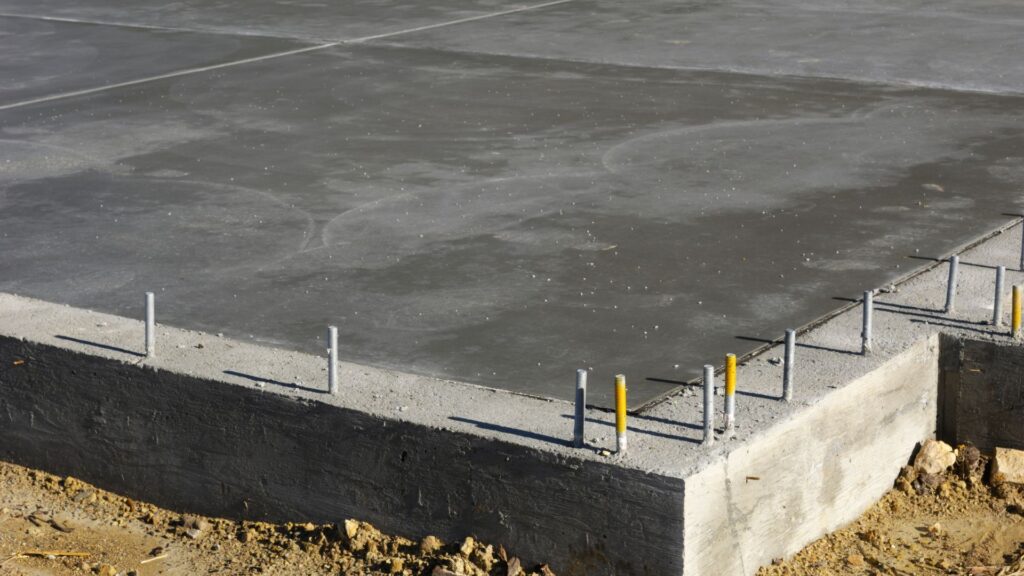 disadvantages of concrete slab foundation nz