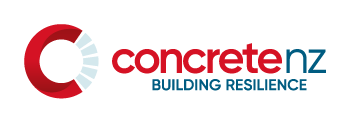 concrete nz logo badge