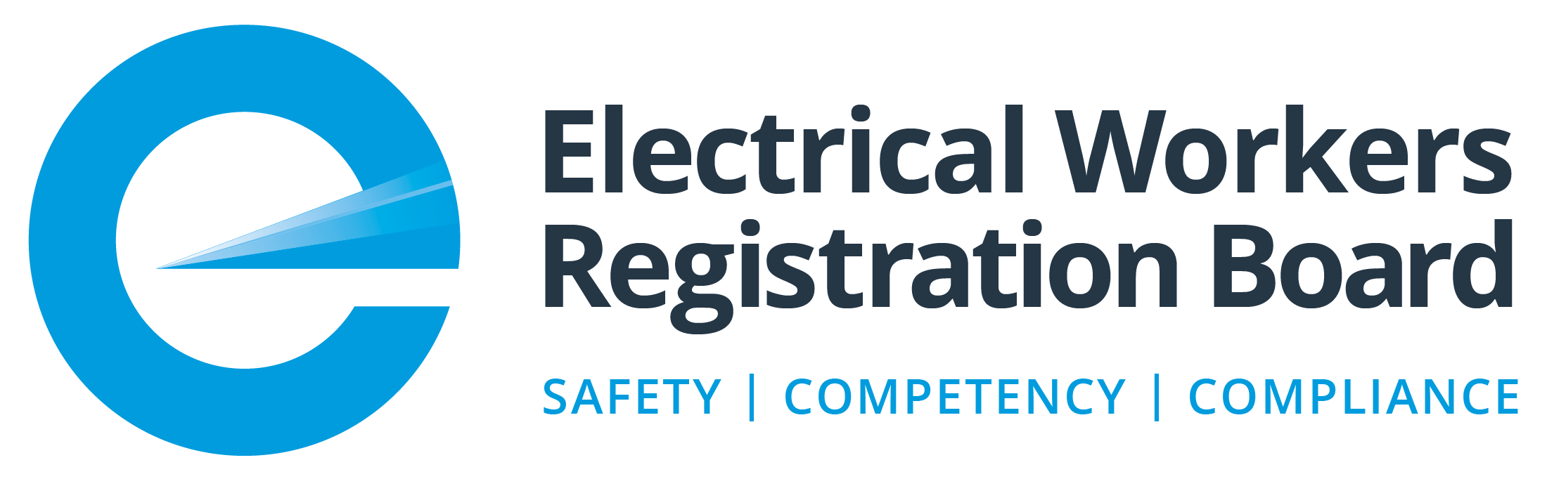 electrical workers registration board logo badge