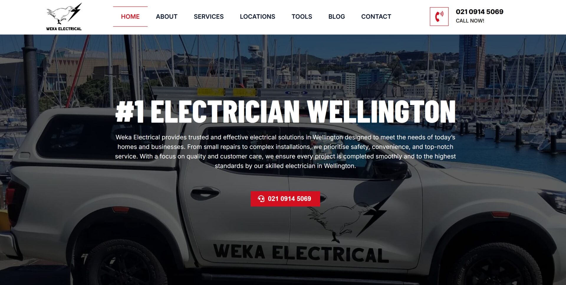 electrician wellington