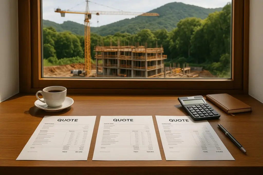 Comparing Quotes: Guide to Construction Pricing in NZ