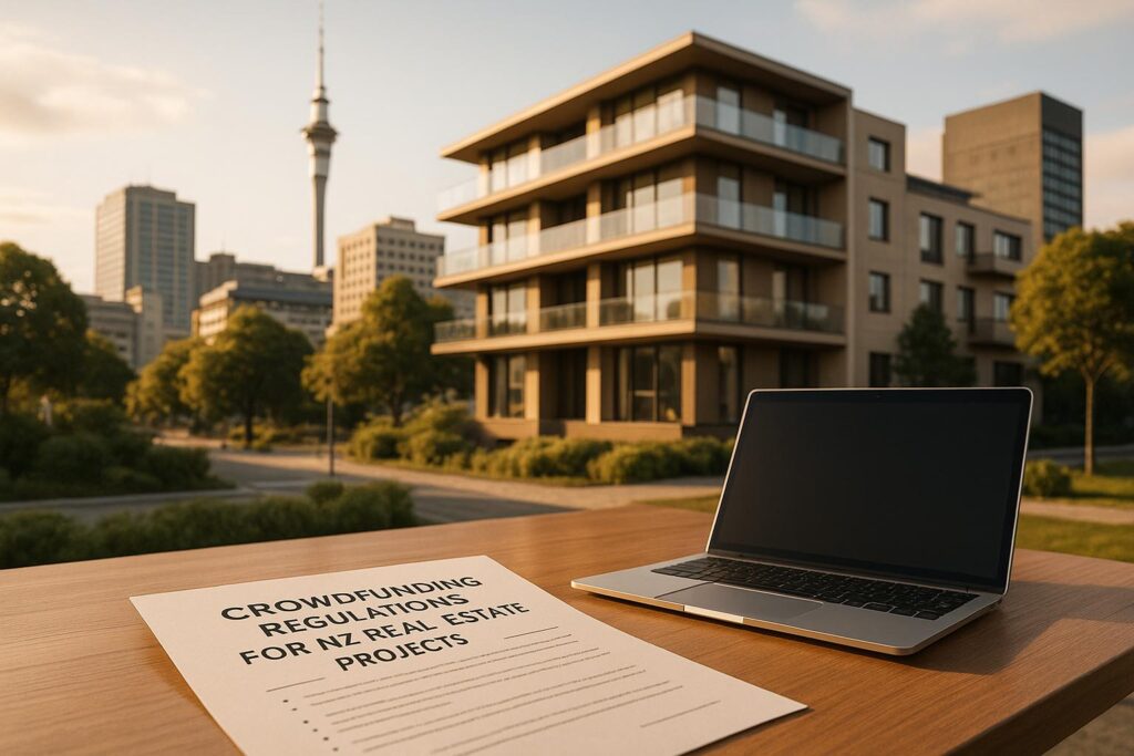Crowdfunding Regulations for NZ Real Estate Projects