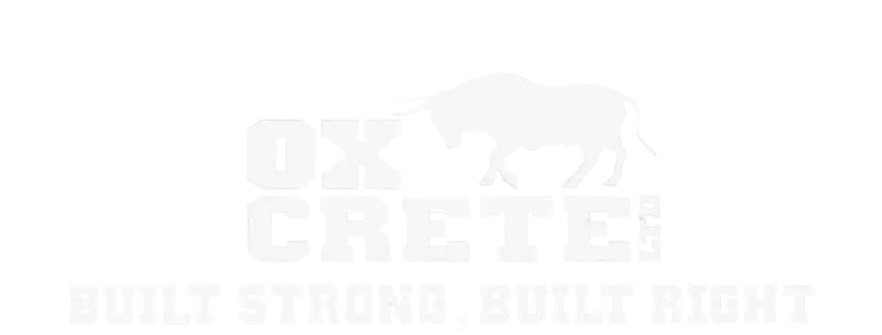 Ox Crete Builders Logo