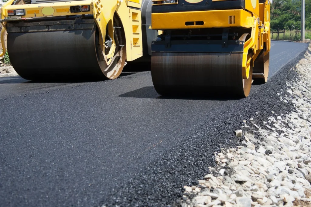 asphalt road nz