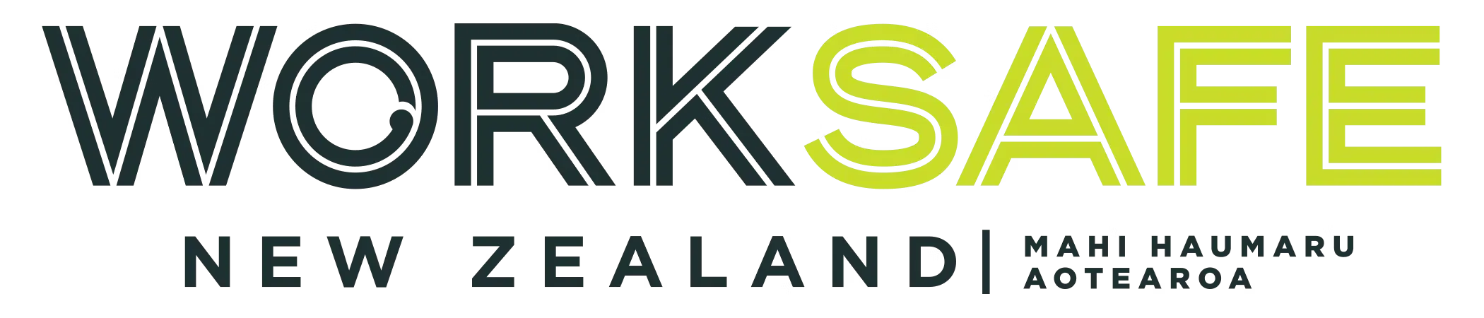 WorkSafe New Zealand logo representing workplace health and safety in NZ