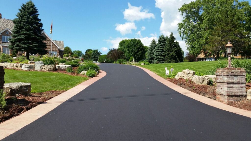 asphalt driveway cost north shore