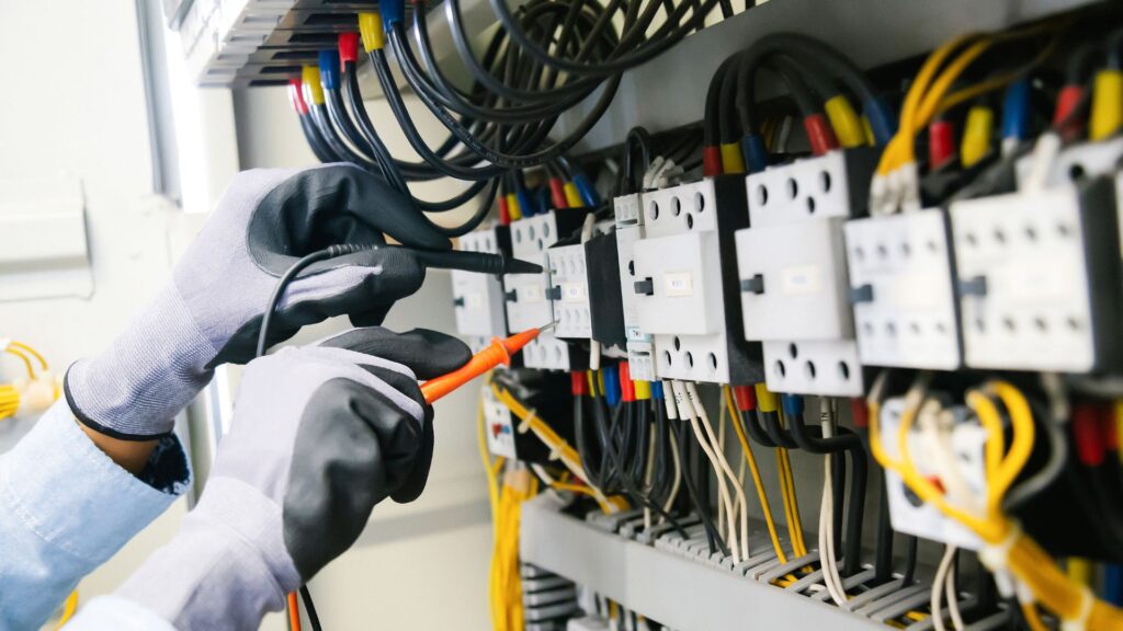 can you do electrical work in your own home