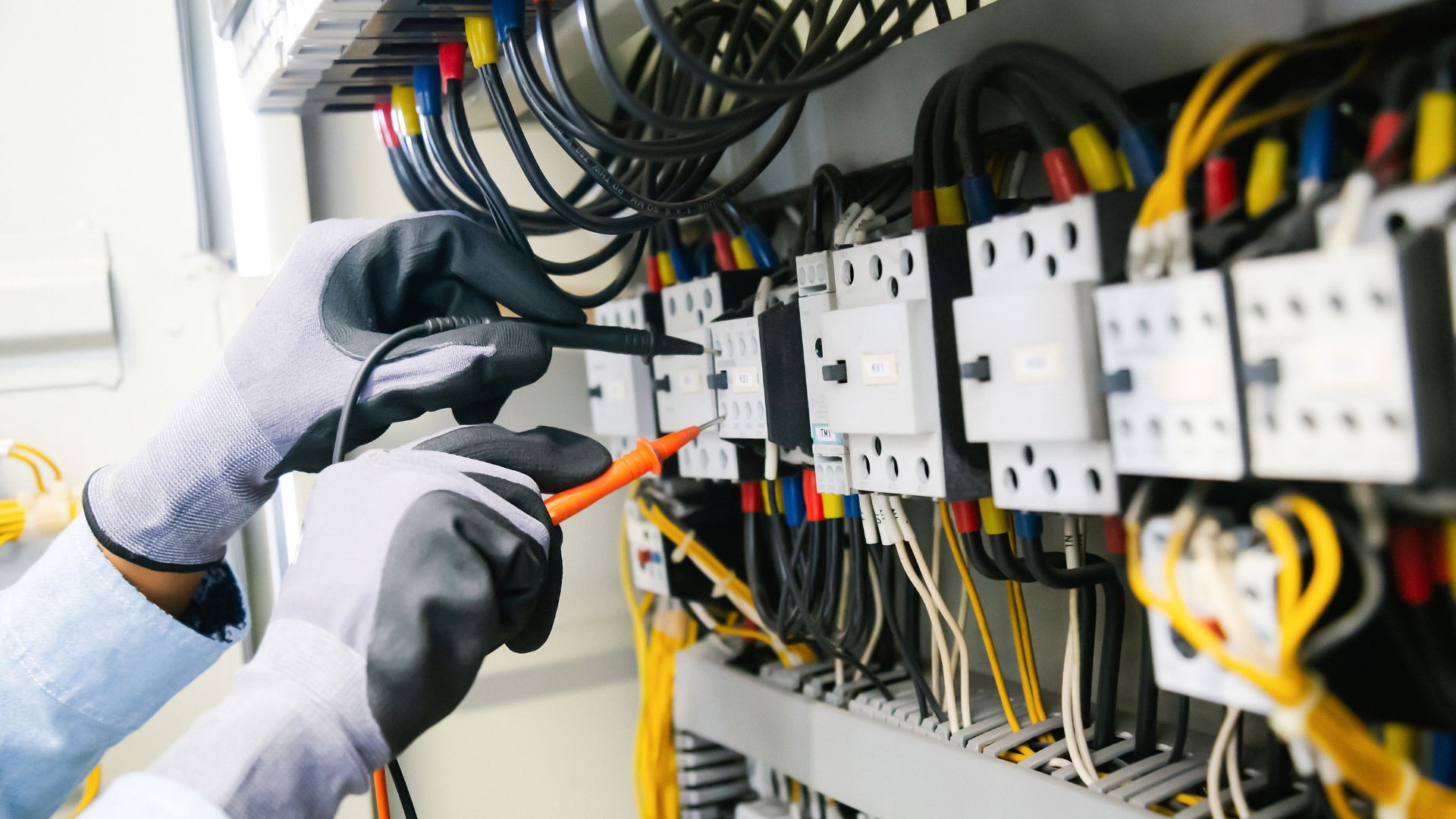 can you do electrical work in your own home