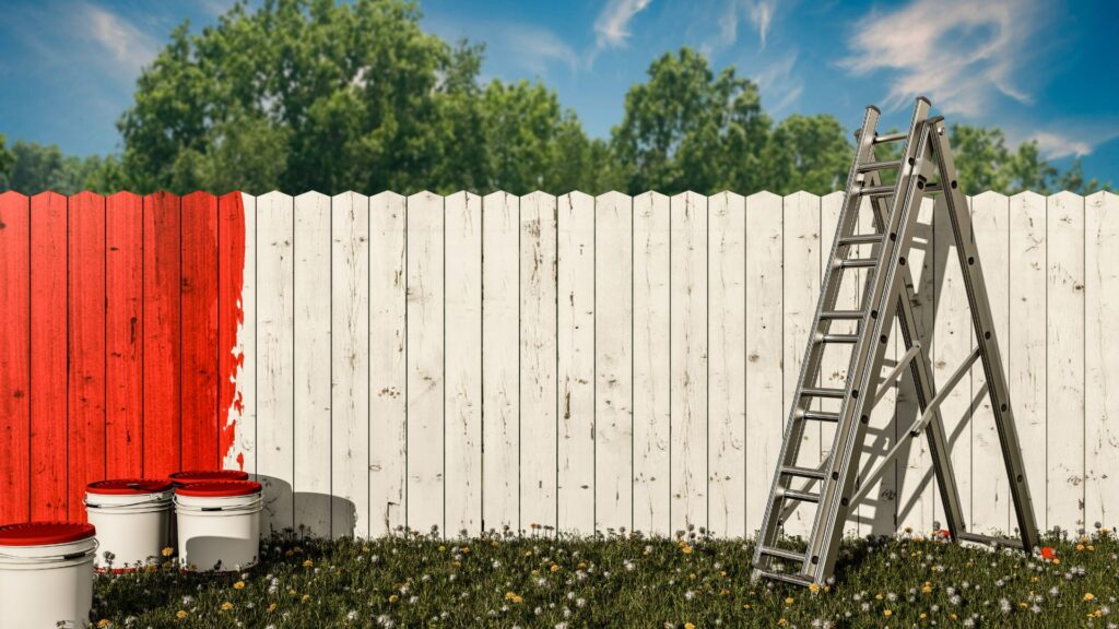 painting ideas for fences nz