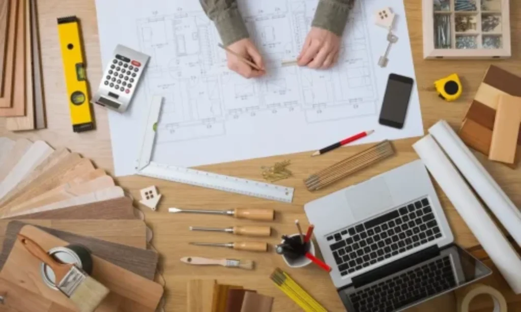 Quantity Surveyor in New Zealand delivering additional services using construction plans, tools, and cost planning resources.