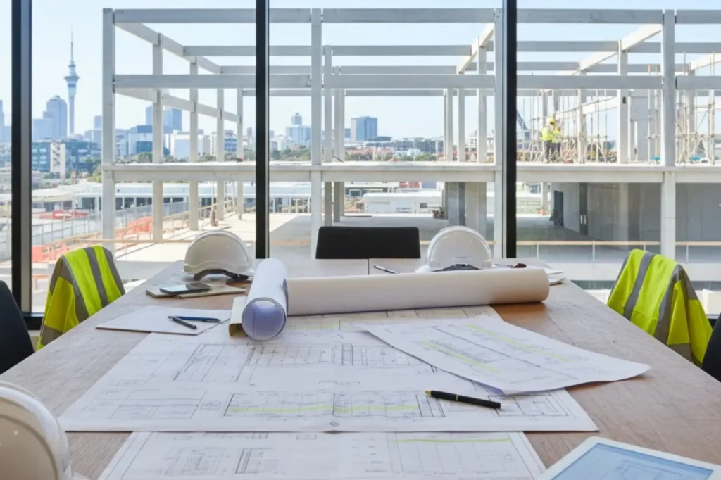 Construction Management supporting programme and project planning with detailed documentation in New Zealand.