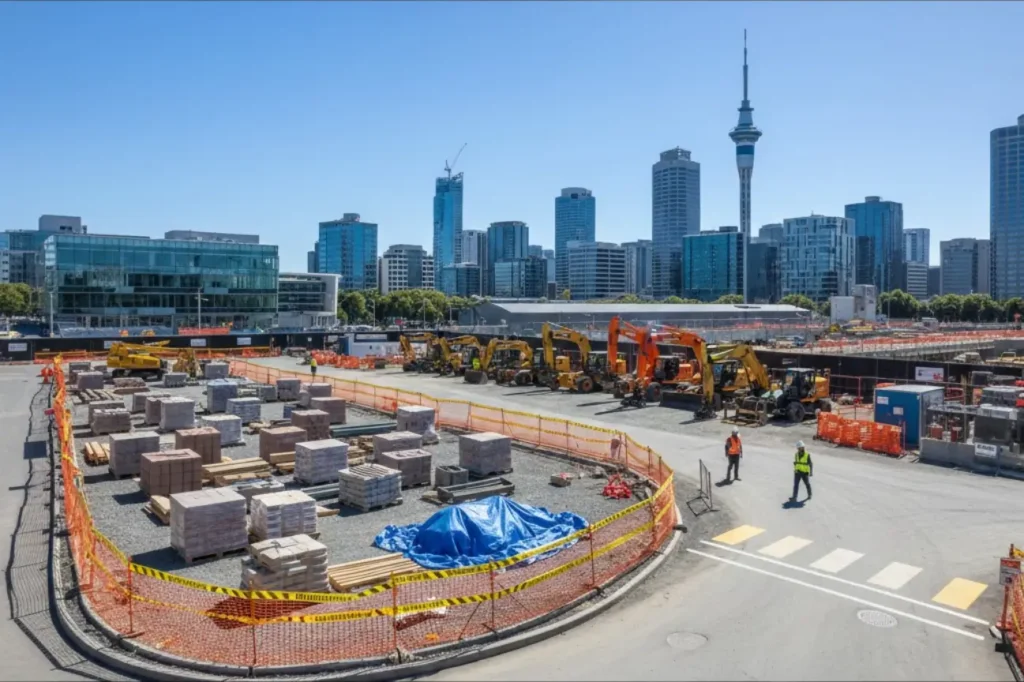 Construction Management focused on site and contractor coordination across active developments in New Zealand.