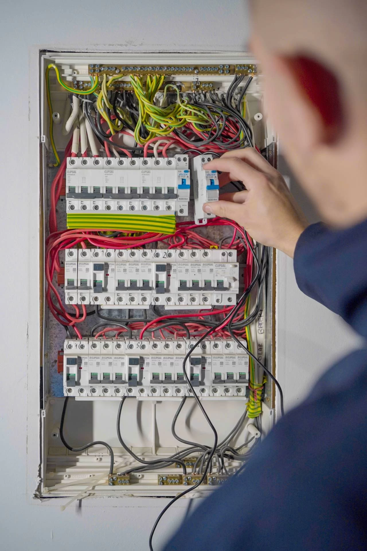 Durable electrical panel designed for Switchboard Upgrades in New Zealand properties.