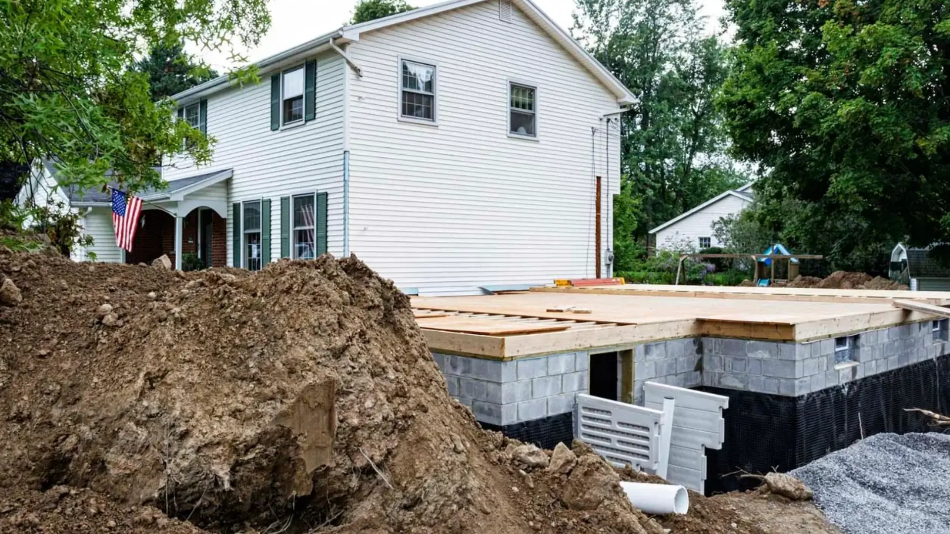 excavating a basement under an existing house auckland (4)
